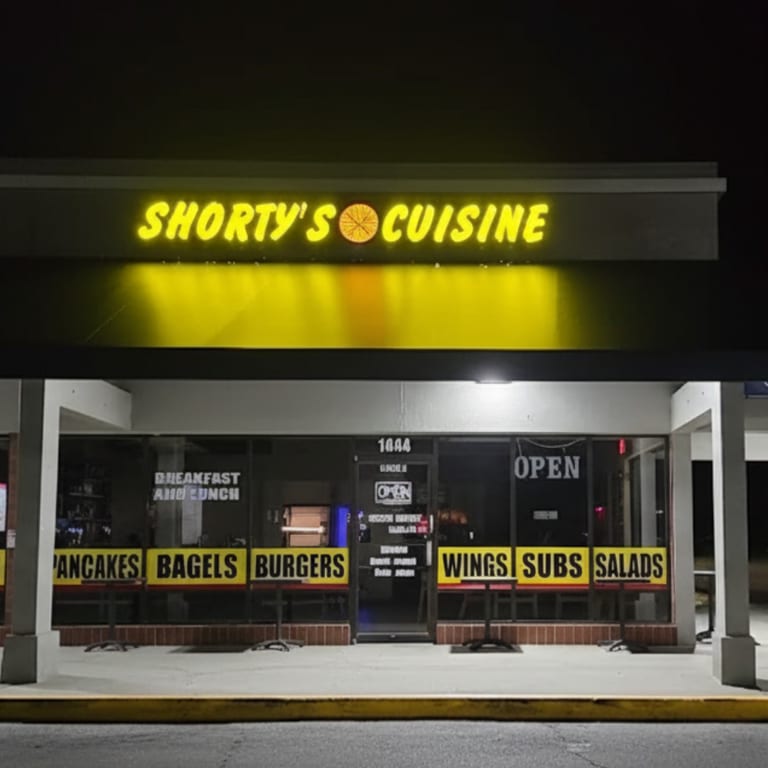 Welcome to Shorty’s Cuisine