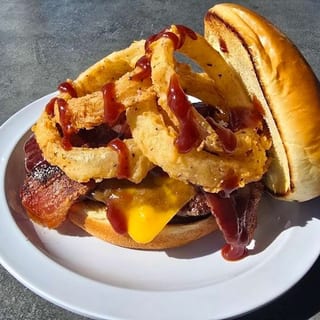 BBQ Bacon Burger