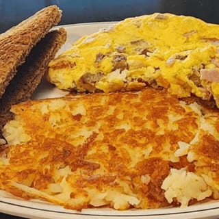 For the Love of Pork Omelet