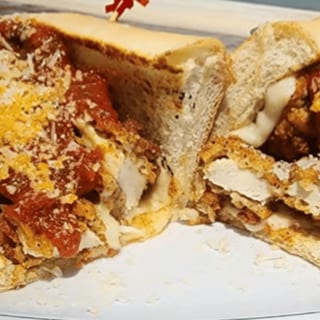 Chicken parmesan sub