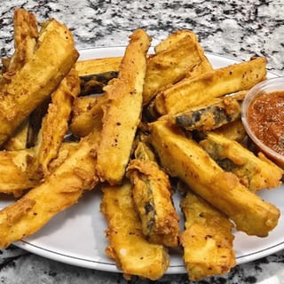 Fresh Zucchini Sticks